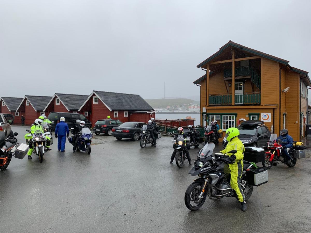 Adventure Camp Mehamn Exterior foto